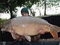 Fred Archer, 23rd Oct<br />40lb plus mirror